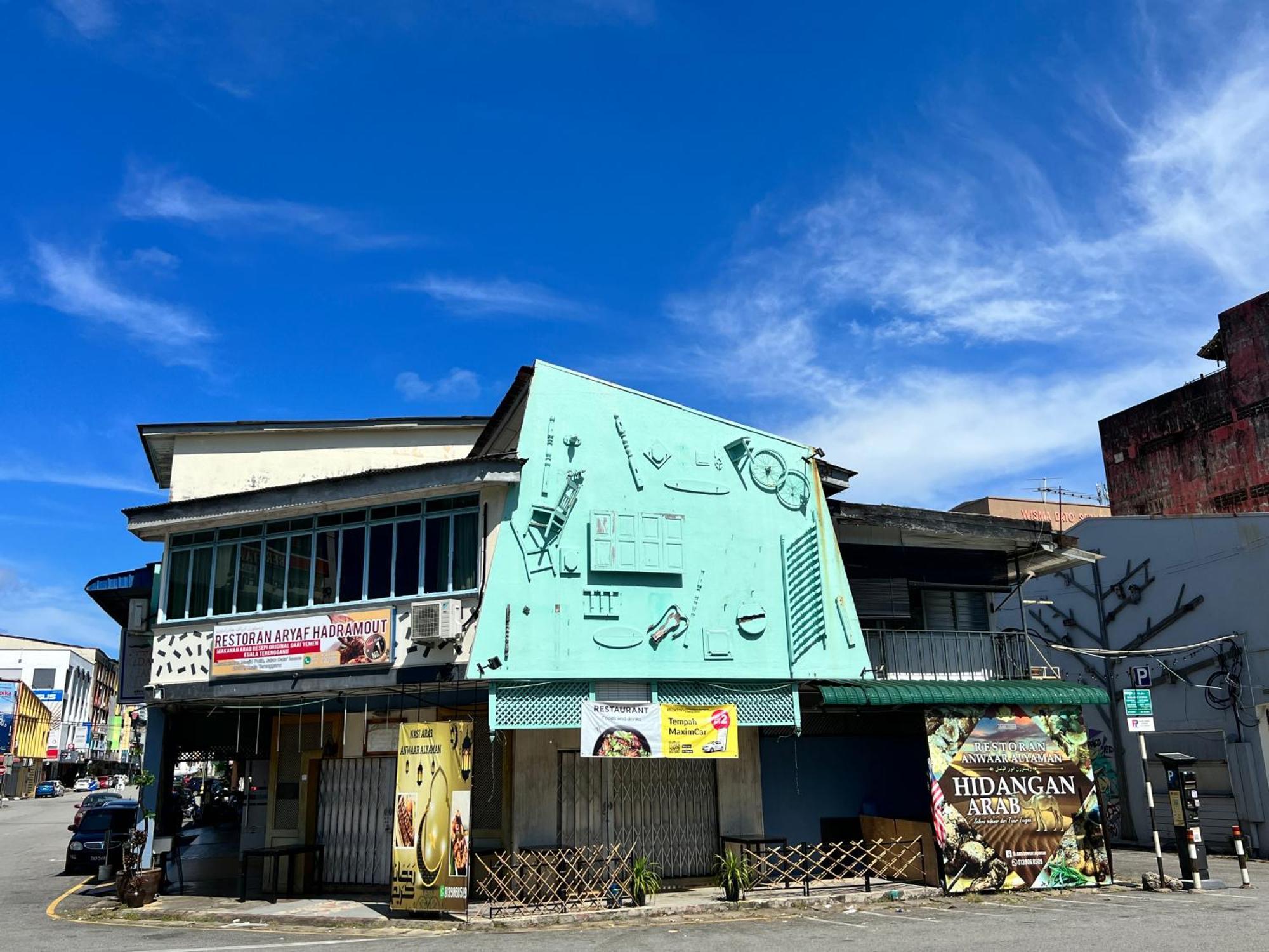 Bunk Puteh Homestay Kuala Terengganu Ngoại thất bức ảnh